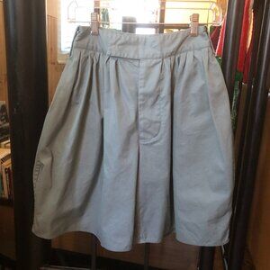 DOEN Pleated High Rise Boho Shorts XS size 2